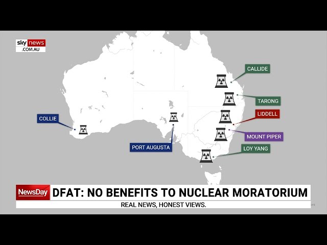 ⁣Nuclear waste may be stored in nearby communities under the Coalition’s energy plan