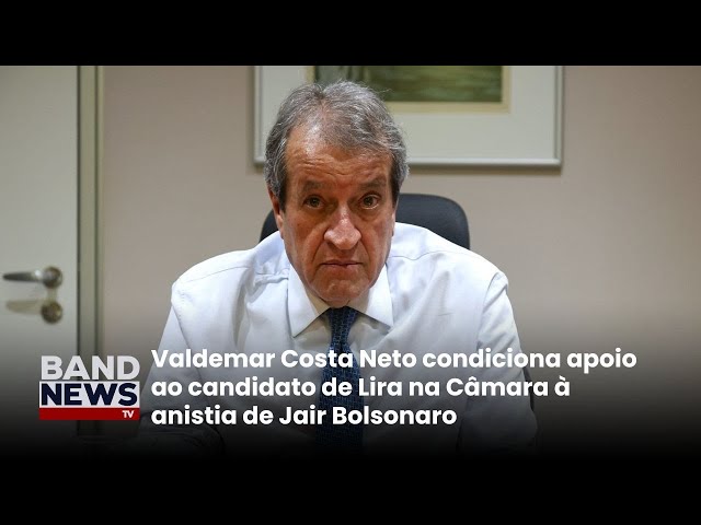 ⁣Costa Neto: "me prejudicou bastante na eleição" | BandNews TV