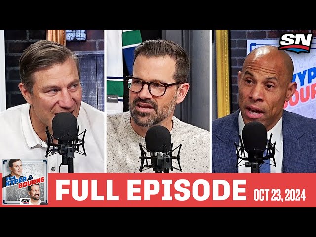 ⁣Pumping the Brakes On The Maple Leafs’ Hype | Real Kyper & Bourne Full Episode