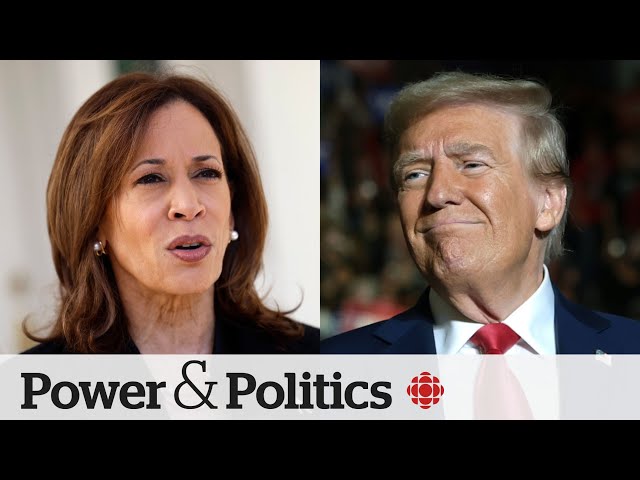 ⁣Harris calls Trump’s reported comments praising Hitler ‘deeply troubling’ | Power & Politics