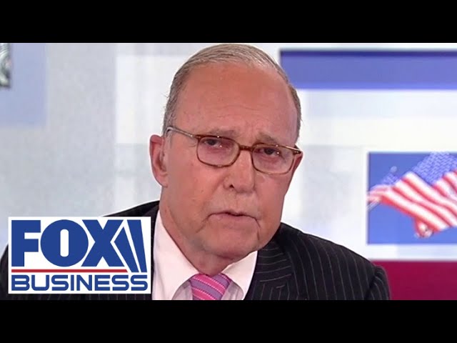 ⁣Larry Kudlow: America's working-class is offended by this