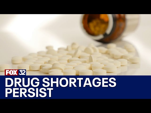 ⁣Menopause medications hard to find as drug shortages persist