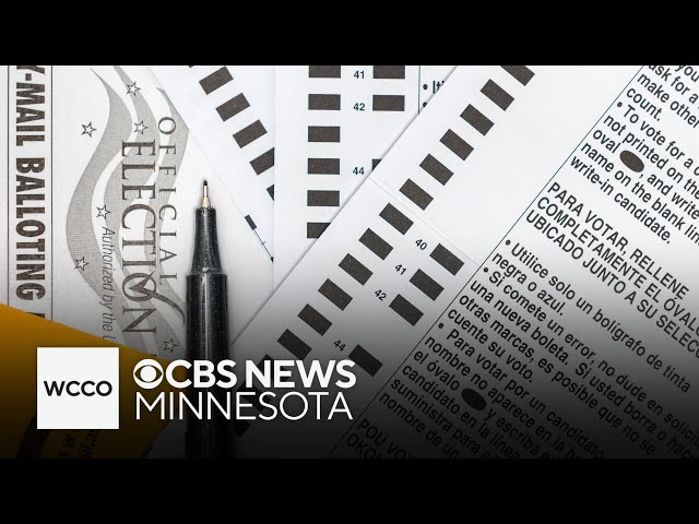 ⁣Minnesota Secretary of State says unattended ballots in Edina "unacceptable"