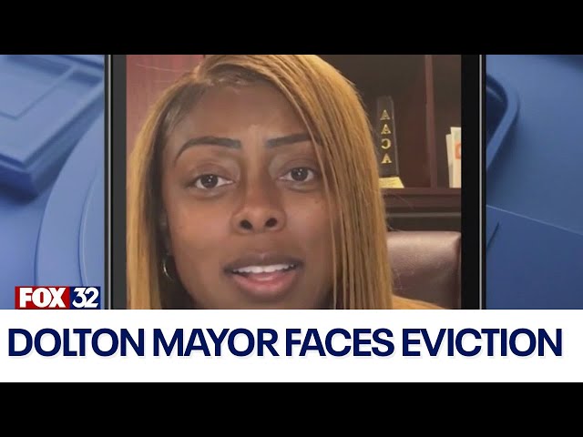 ⁣Dolton Mayor Tiffany Henyard facing eviction, landlord speaks out