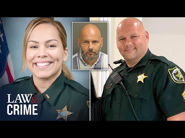 ⁣Florida Ex-Deputy Staged Deputy Wife’s Gruesome Murder: DA