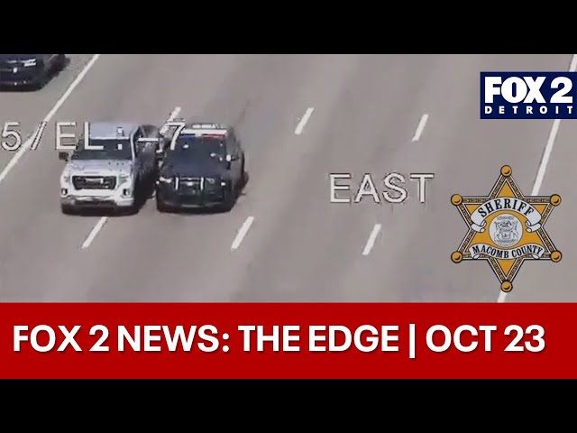 ⁣FOX 2 News: The Edge | Oct. 23