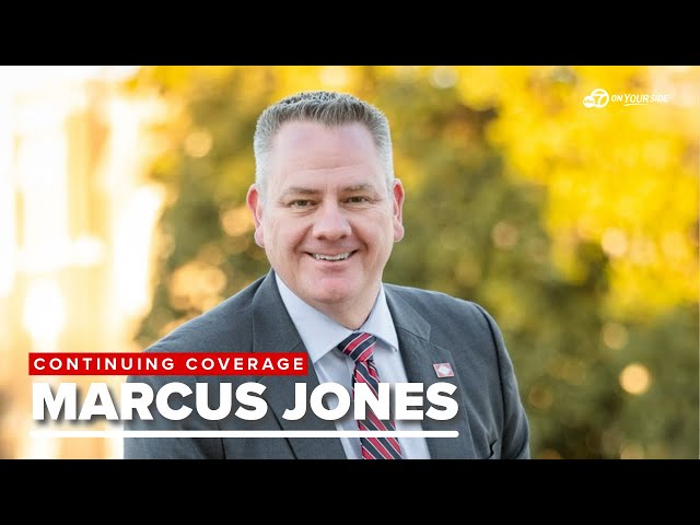 ⁣On Your Ballot: Army Colonel (retired) Marcus Jones profile