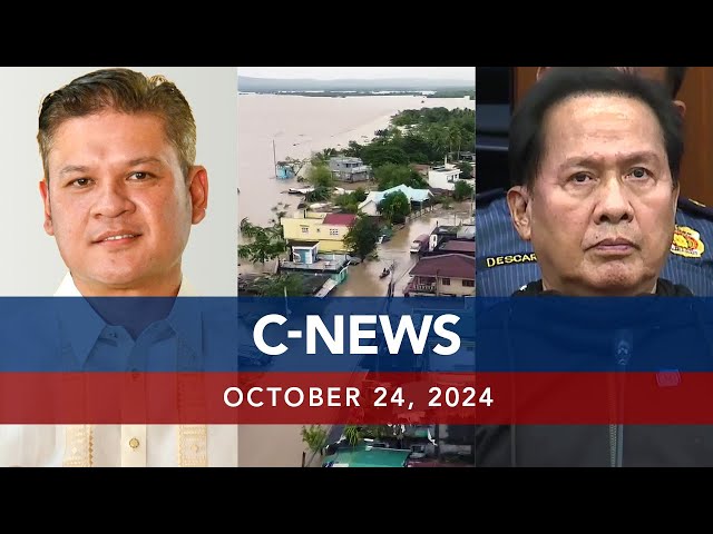 ⁣UNTV: C-NEWS | October 24, 2024