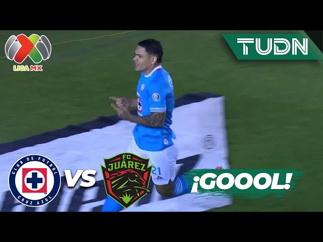 ⁣¡GOL DEL TORO! Fernández regresa y marca | Cruz Azul 4-0 FC Juárez | Liga Mx -AP2024 - J13 | TUDN