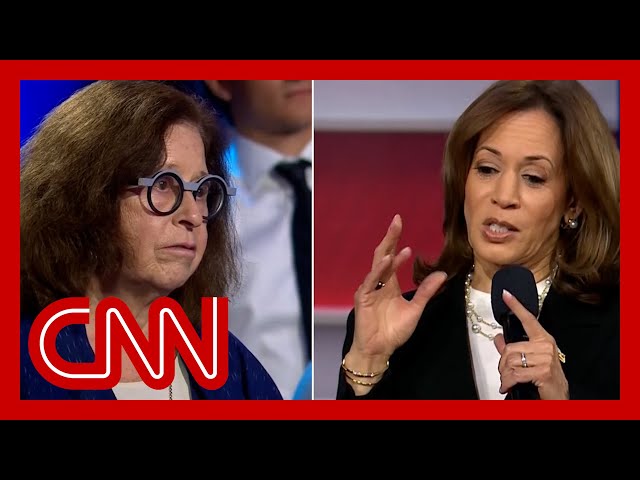 ⁣Harris calls out Trump for not showing up: Part 2 of Kamala Harris' Town Hall