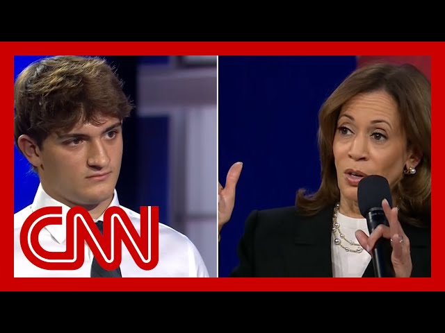 ⁣Anderson Cooper asks Harris if she supports Trump’s border wall: Part 3 of Kamala Harris’ Town Hall