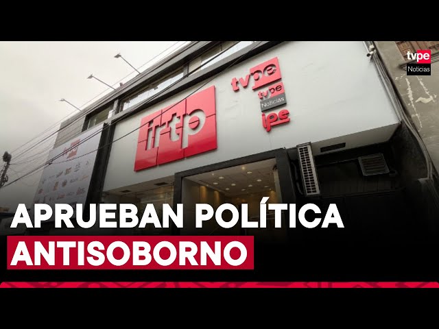 ⁣IRTP aprueba Política Antisoborno y refuerza su compromiso con la integridad