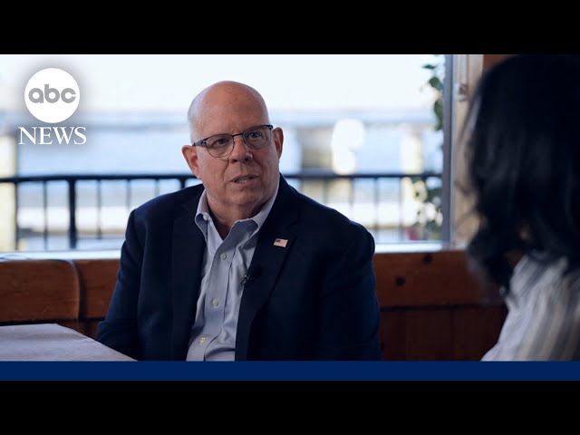 ⁣Race to November: Former Gov. Larry Hogan on his Senate race