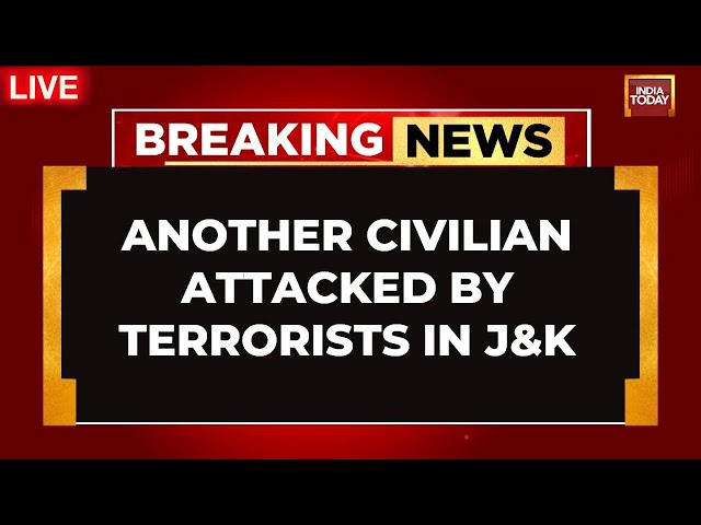 ⁣Jammu & Kashmir Terror Attack: Migrant Shot At By Terrorists In J&k's Tral, 3rd Attack 