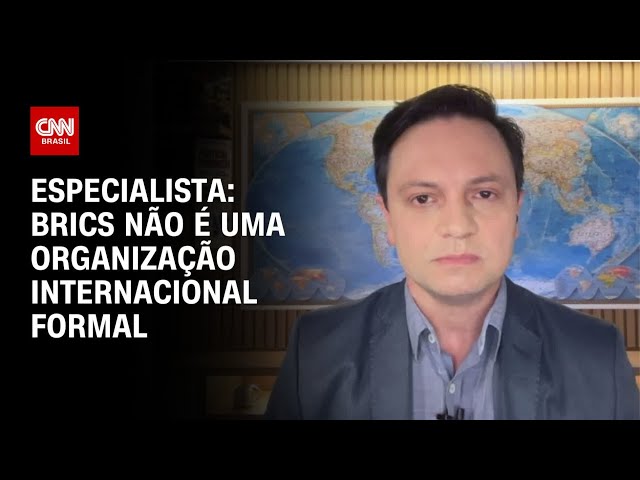 ⁣Especialista: Brics não é uma organização internacional formal | WW