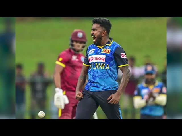 ⁣WEST INDIES LOSE ODI SERIES TO SRI LANKA