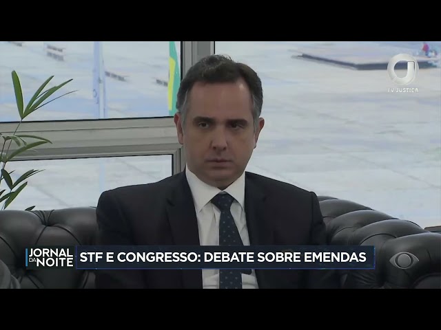 ⁣STF e Congresso: debate sobre emendas