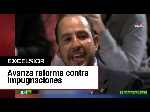 ⁣Aprueban en comisiones la iniciativa que impide impugnar las reformas constitucionales