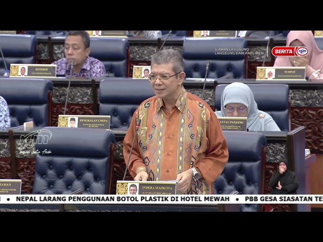 ⁣24 OKT 2024 - LANGSUNG PARLIMEN SESI PAGI (SIRI 1)