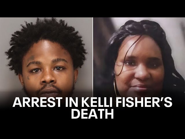 ⁣Kelli Fisher's death: Man accused of stabbing St. Pete woman to death