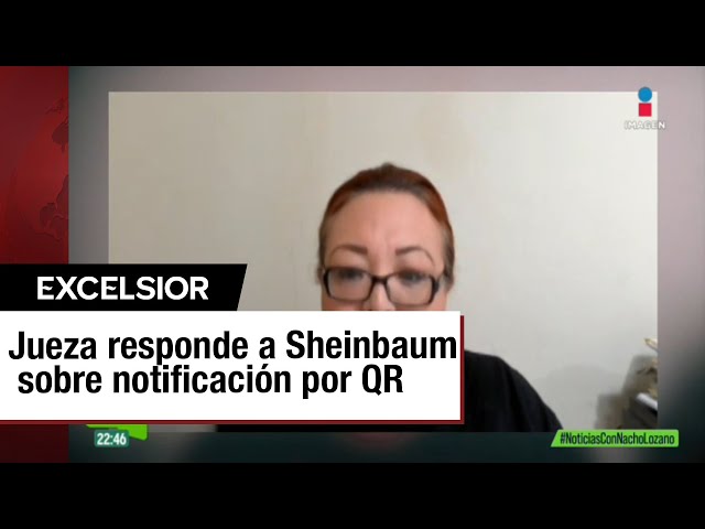 ⁣Sheinbaum dice que recibió notificación “vacía” para eliminar publicación de Reforma Judicial