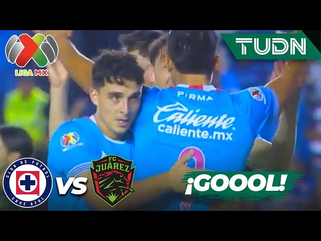 ⁣¡DOBLETE! Gran gol de Spulveda | Cruz Azul 3-0 FC Juárez | Liga Mx -AP2024 - J13 | TUDN