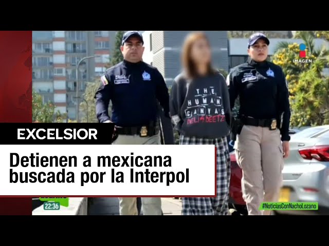 ⁣Detienen a mexicana en Colombia; estaría ligada a una banda criminal