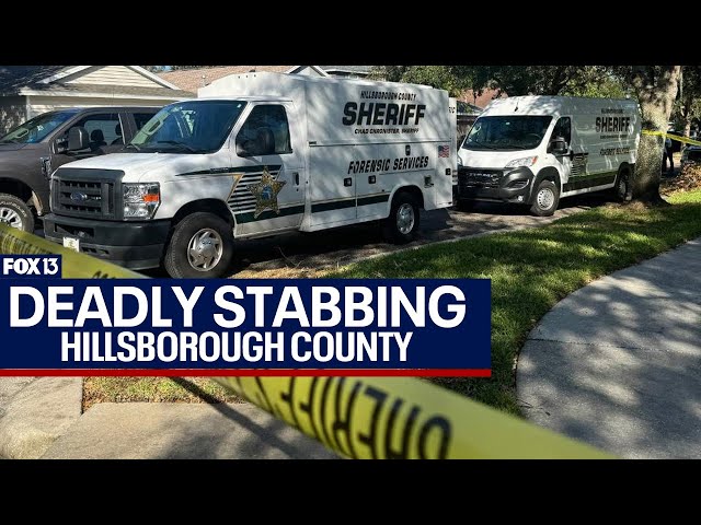 ⁣Florida postal worker stabs lawn care employee to death