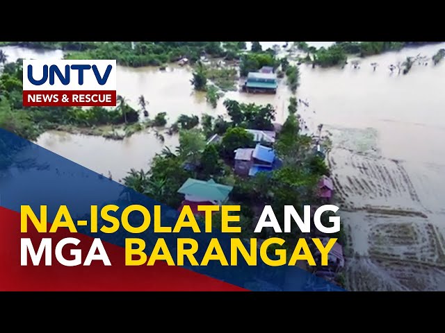 ⁣Ilang lugar sa CamNorte, isolated pa rin; mga residente, umaapela ng ayuda