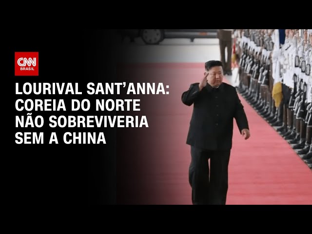 ⁣Lourival Sant’Anna: Coreia do Norte não sobreviveria sem a China | WW