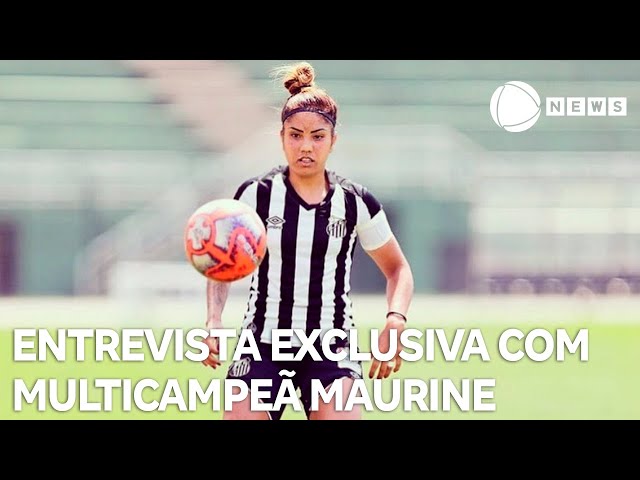 ⁣Ex-atleta multicampeã, Maurine concede entrevista exclusiva à Record News