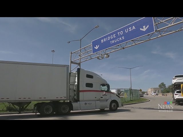 ⁣Hazmat materials will soon cross Ambassador Bridge again