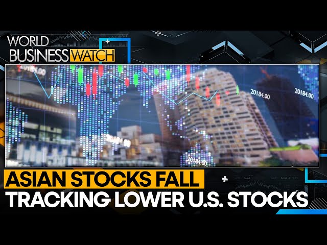 ⁣Sentiment Sours as Traders Scale Back Bets on U.S. Rate Cuts | World Business Watch | WION