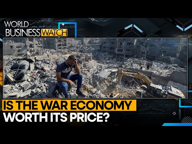 ⁣War's Economic Impact: Winners and Losers | World Business Watch | World News | WION