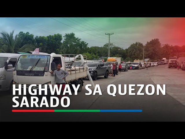 ⁣HIGHWAY SA QUEZON SARADO | ABS-CBN News