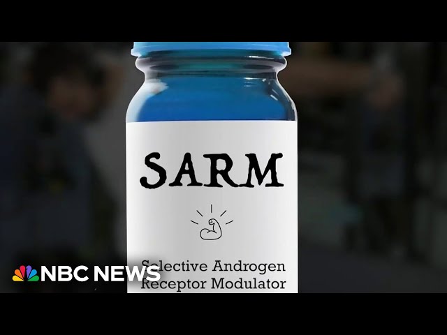 ⁣FDA warns of SARMs: Dangerous fitness products targeting teens online