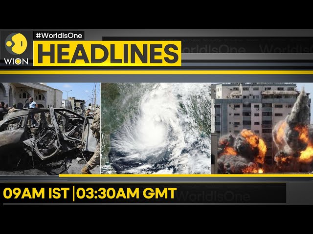 ⁣Israel Strikes Building In Damascus | US Concerned Over IDF Attack On Lebanese Army | WION Headlines