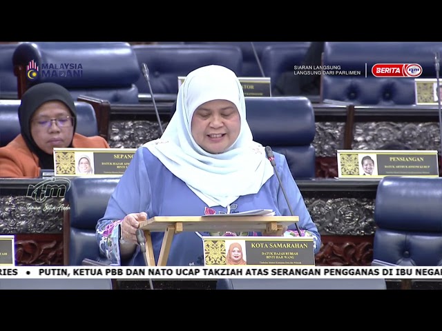 ⁣24 OKT 2024 - LANGSUNG PARLIMEN SESI PAGI (SIRI 2)