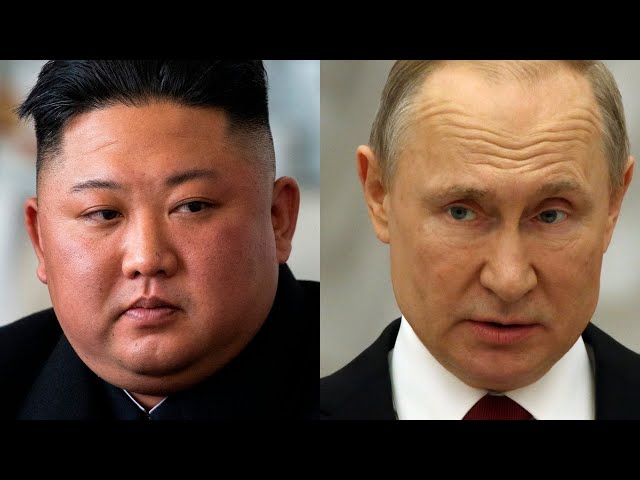 ⁣North Korean troops travelling to Russia ‘really concerning’