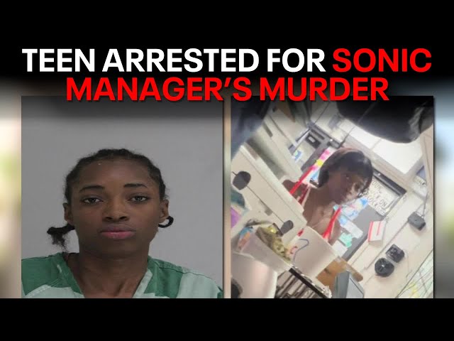 ⁣Teen accused of killing San Antonio Sonic manager over fake money arrested in Dallas