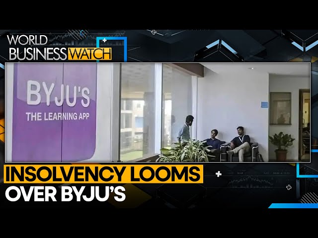 ⁣Byju’s Faces Setback as Tribunal’s Debt Resolution Rejected | World Business Watch | WION