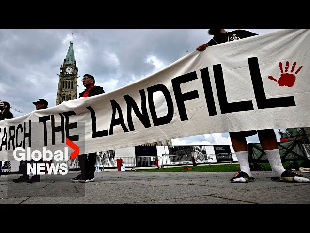 ⁣Manitoba begins next stage of landfill search for remains of Indigenous women