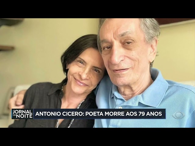 ⁣Antonio Cícero: Poeta morre aos 79 anos