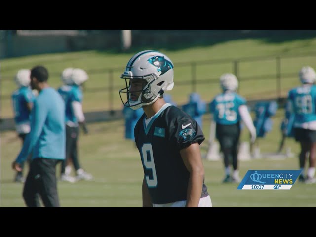 ⁣QB Bryce Young to start for Panthers against Broncos