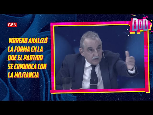 ⁣DURO DE DOMAR | GUILLERMO MORENO analizó cómo se ORGANIZA el PERONISMO