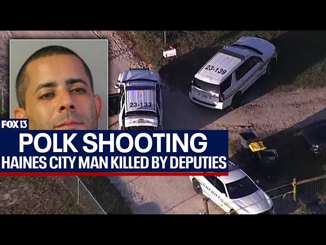 ⁣Grady Judd: Woman dead, man killed by Polk County deputy