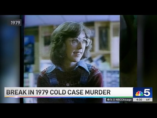 ⁣Police solve 45-year-old North Aurora cold case, linking murder to serial killer