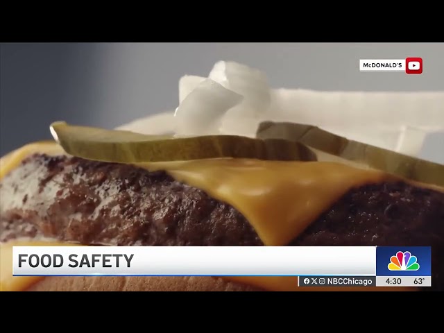 ⁣Amid recalls and McDonald's E. coli outbreak, experts discuss food safety