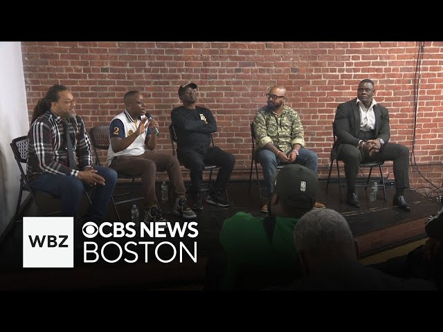 ⁣Black male voters in Boston discuss reservations about Kamala Harris