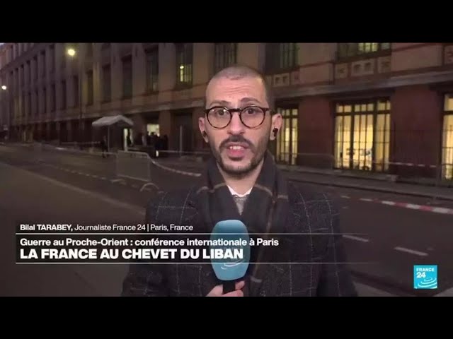 ⁣Conférence internationale à Paris : la France au chevet du Liban • FRANCE 24